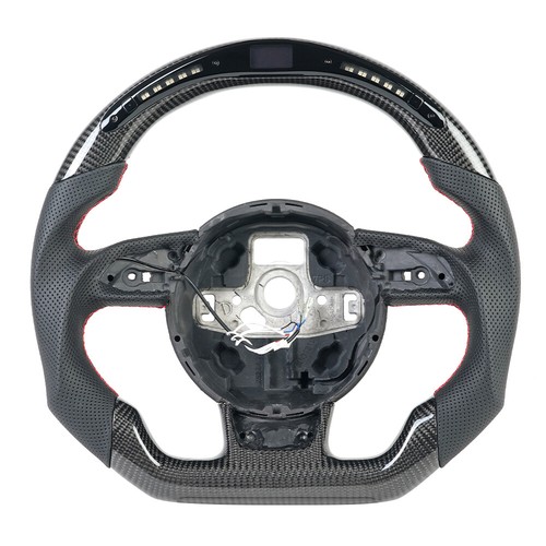 Carbon fiber led lenkrad fit - led,