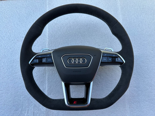New audi rs6 - new, lenkrad