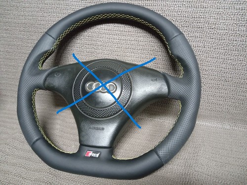 Sport lenkrad audi 4b0 - lenkrad,