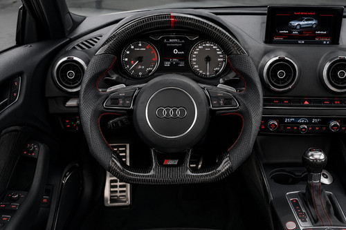 Audi carbon lenkrad - carbon,