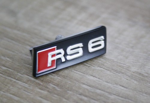 Plakette original audi rs6 - plakette,