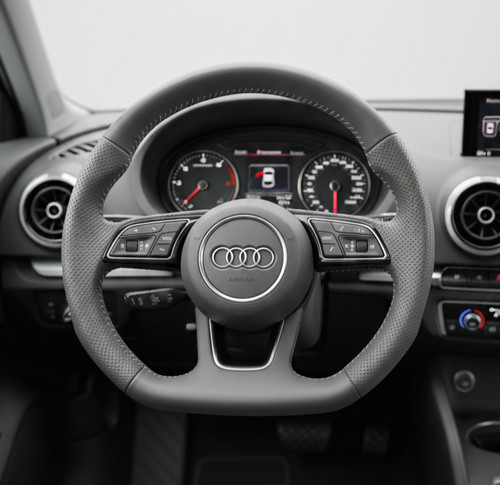 Leder lenkrad für audi - leder-lenkrad,