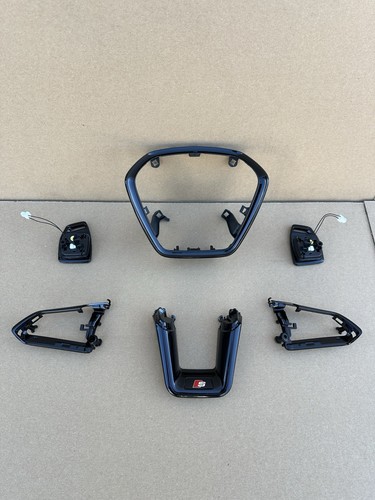 Audi lenkradspange schwarz - audi,