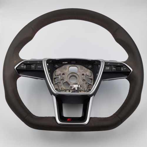 Audi rs6 rs7 alcantara rot - rs7, 4k