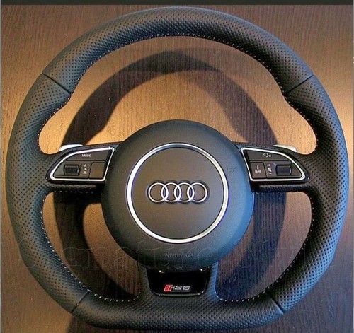 Audi rs5 lenkrad - lenkrad, abgeflacht